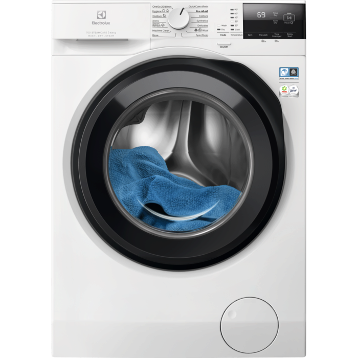 Electrolux - Vaske-tørremaskine - EWI722W86W