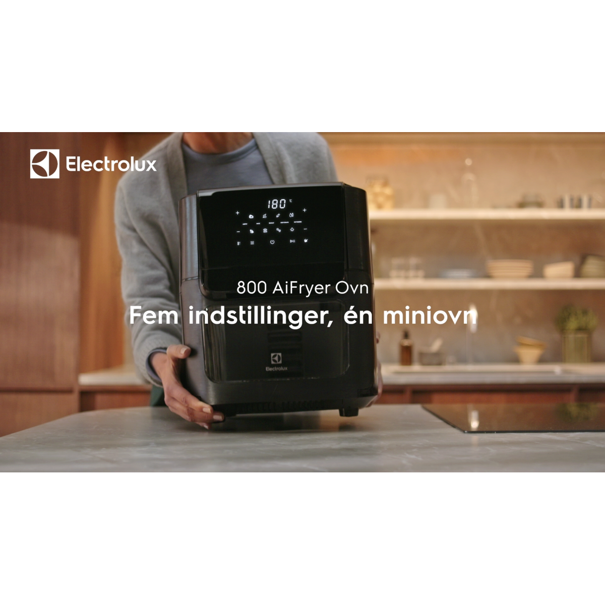 Electrolux - Air Fryer - EAF12B