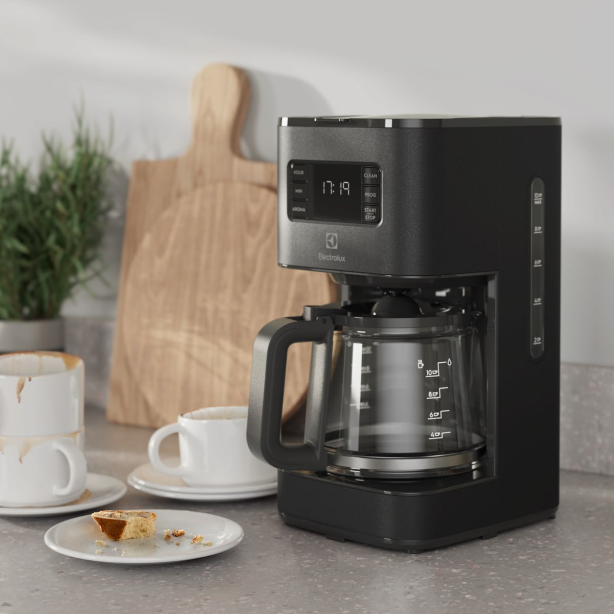 Electrolux - Kaffemaskiner - E5CM1-6AN