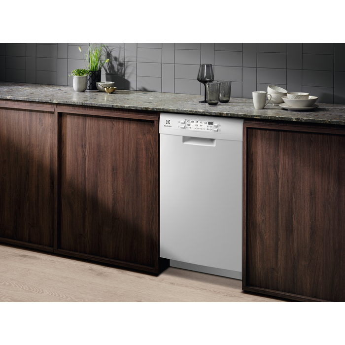Electrolux - Fritstående opvaskemaskine 45-60 cm - ESA22100SW