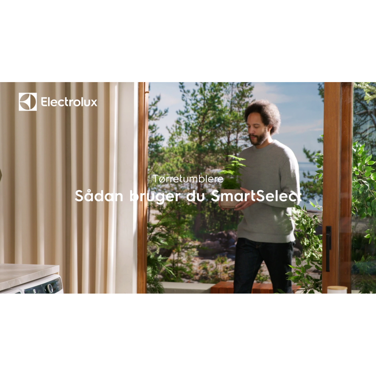 Electrolux - Tørretumbler med varmepumpe - EDI974E86Z