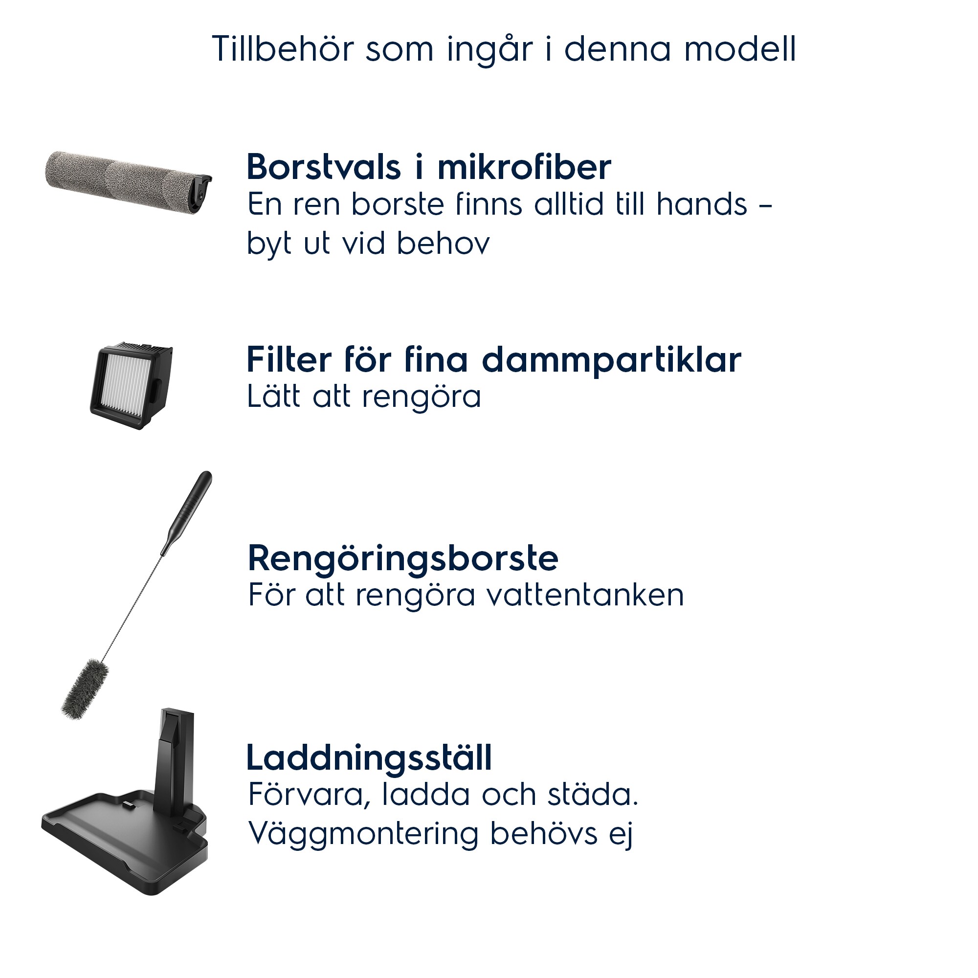 Electrolux - Wet & Dry ledningsfri støvsuger - EW81U3DB