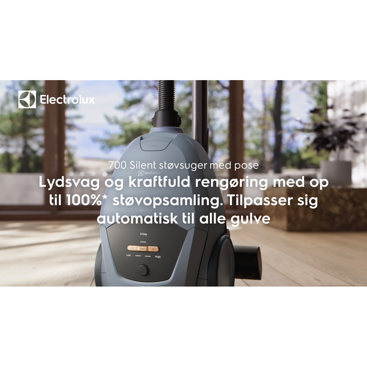 Electrolux - Støvsuger - EB71U2LDB