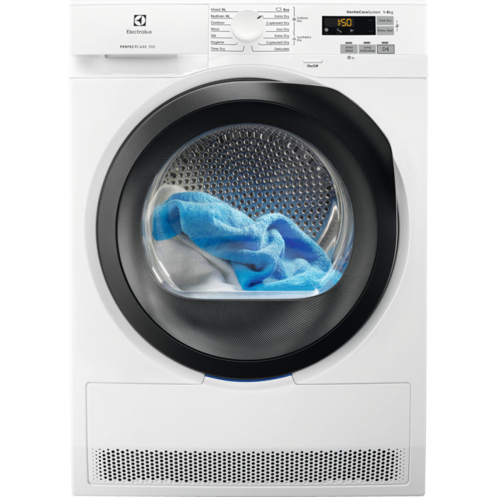Electrolux - Tørretumbler med varmepumpe - EW7H458E3