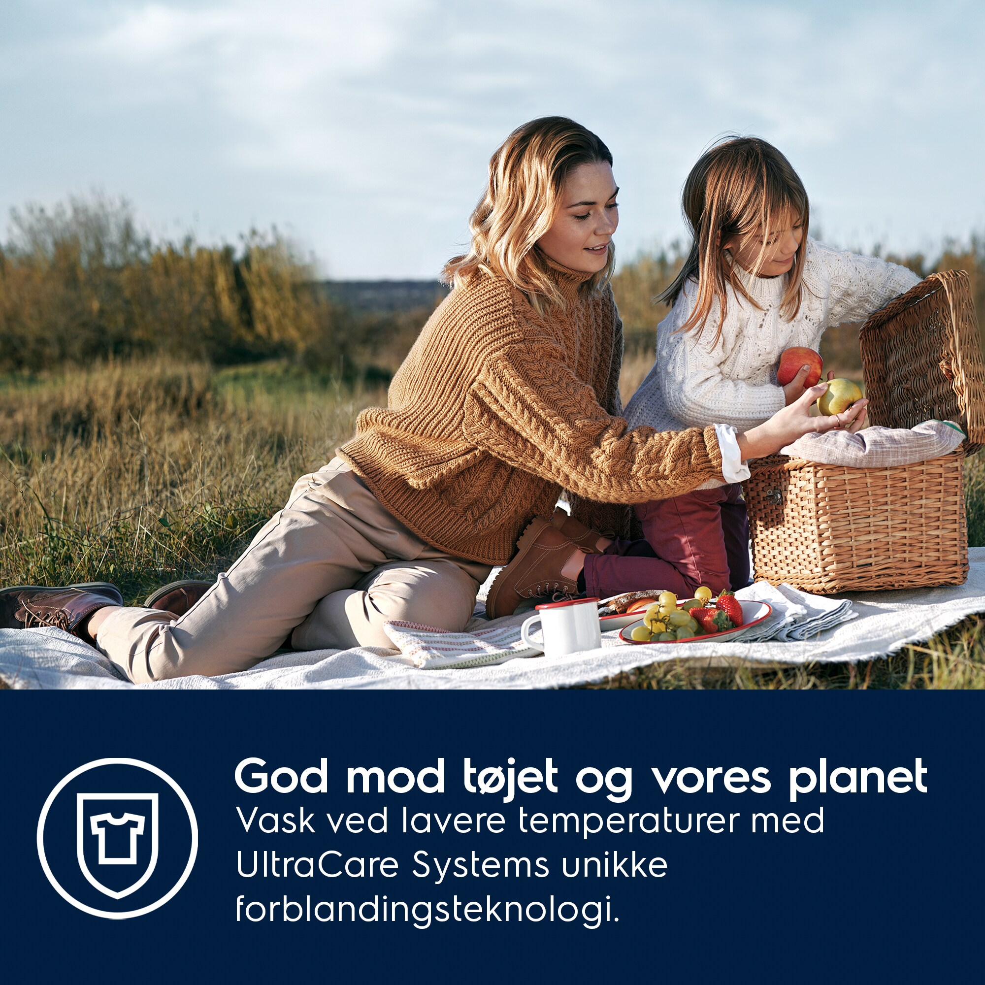 Electrolux - Integreret vaske-tørremaskine - EW8WB864T3