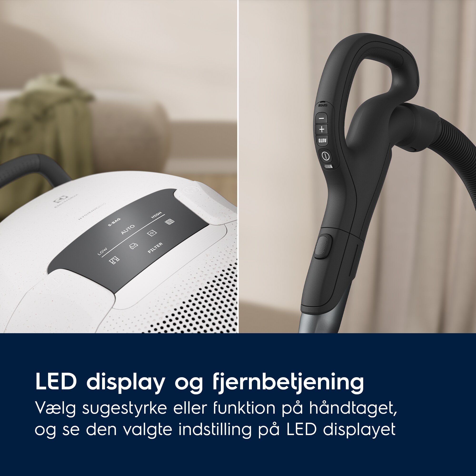 Electrolux - Støvsuger - EB81H3SW