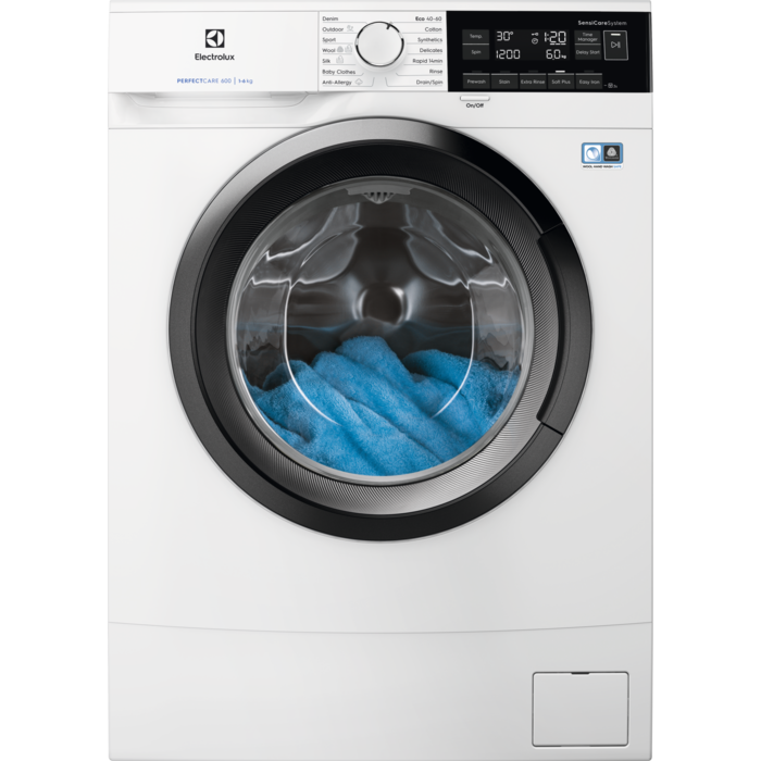 Electrolux - Lille vaskemaskine -  EW6S662W38 