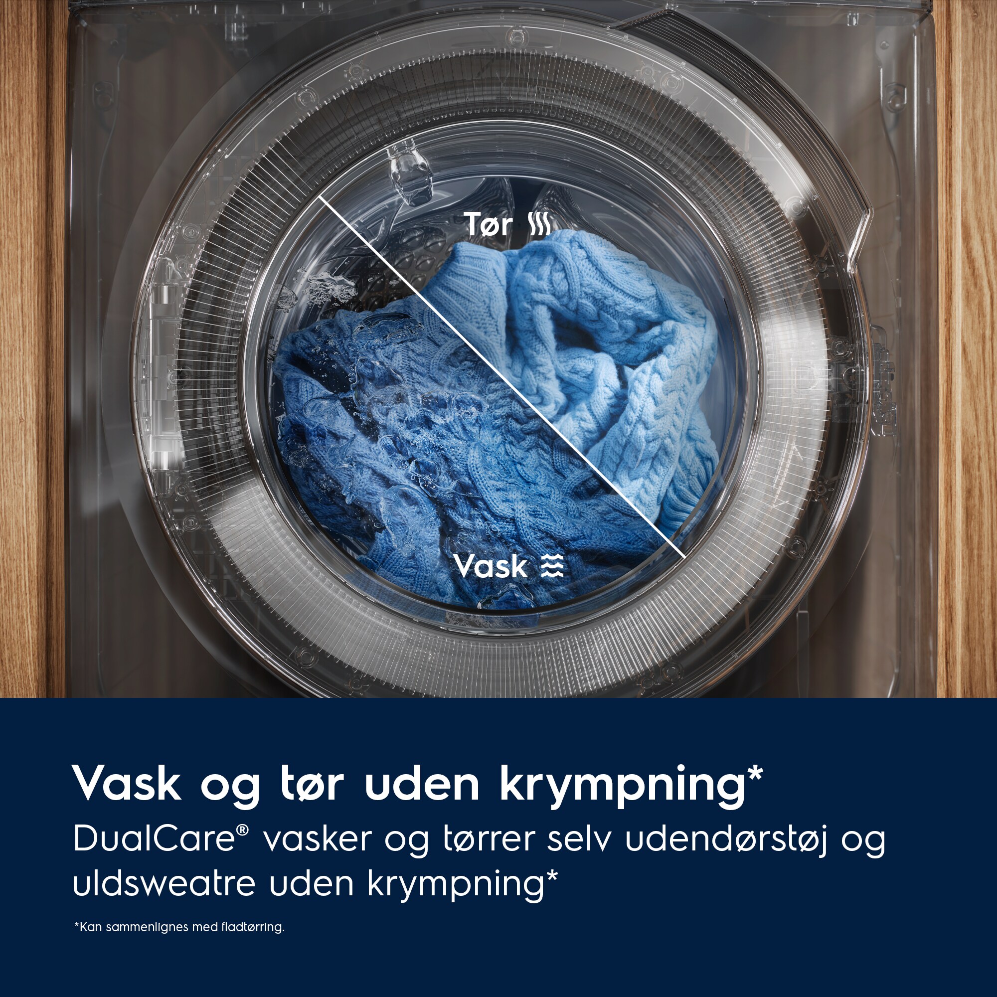 Electrolux - Vaske-tørremaskine - EWI754LY6Q