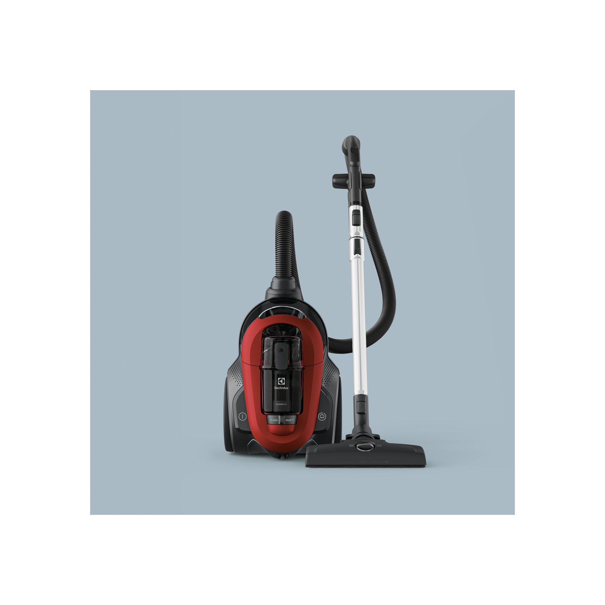 Electrolux - Poseløs støvsuger - EL61C2CR