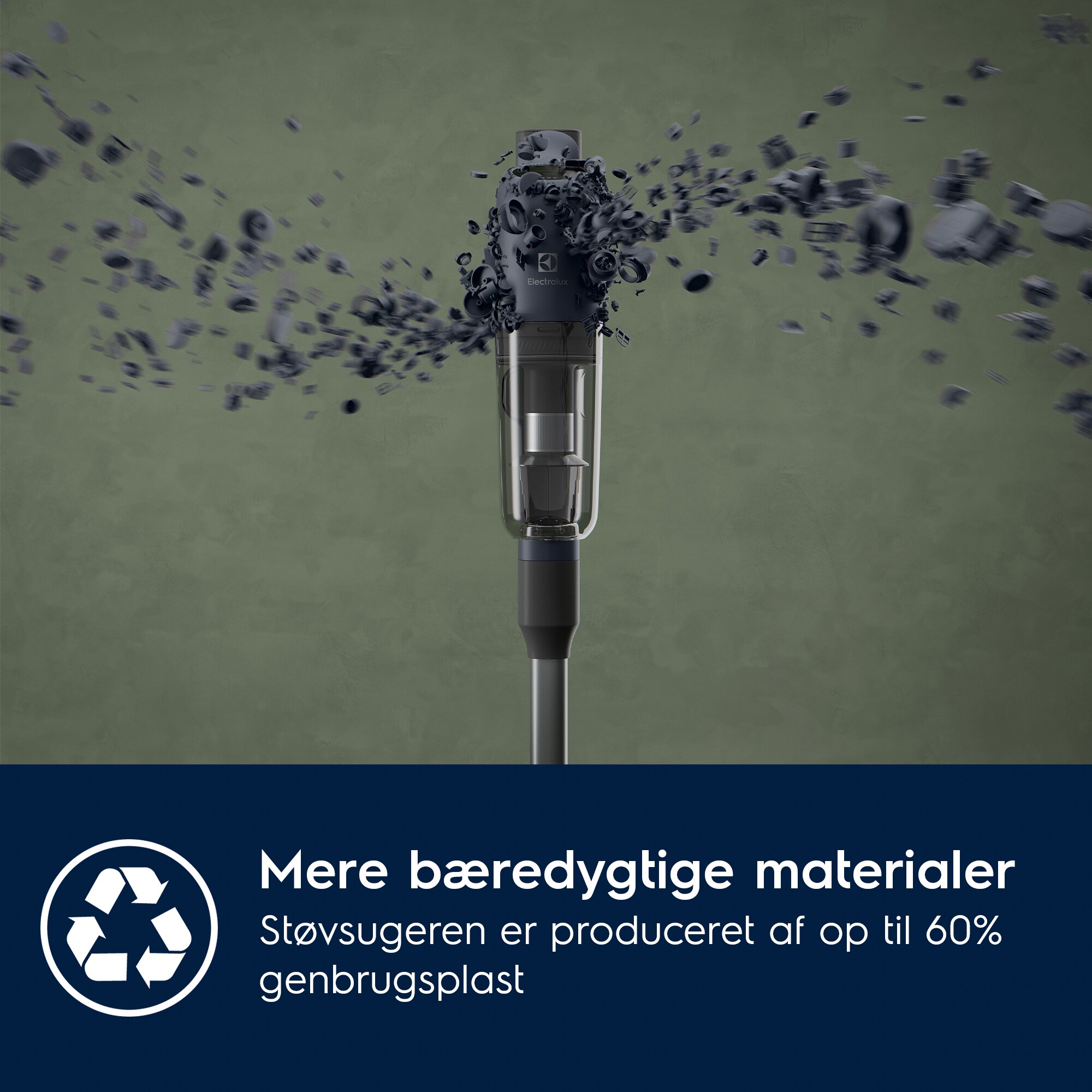 Electrolux - Ledningsfri støvsuger - EP71UB14DB