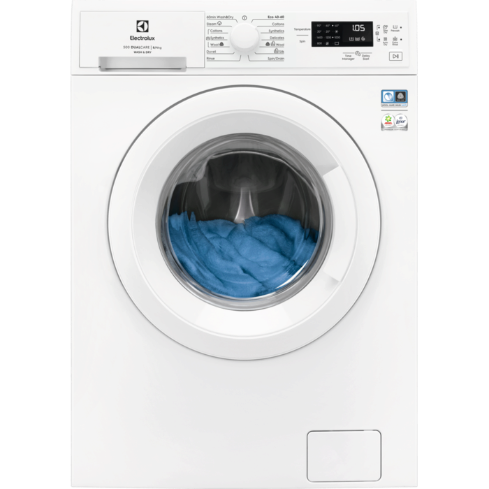 Electrolux - Vaske-tørremaskine - EW2W3068E4
