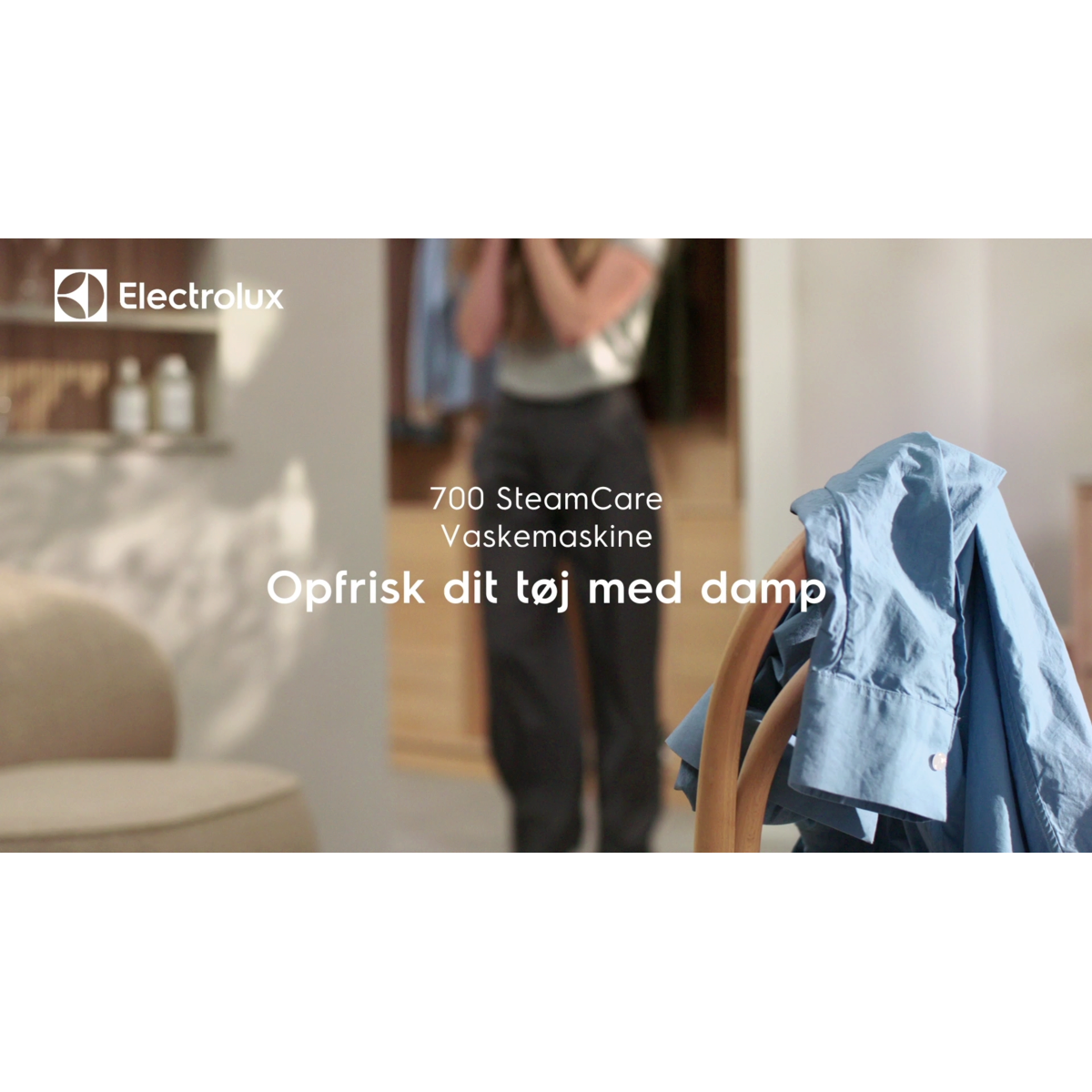 Electrolux - Vaskemaskine - YFI7D43X4D