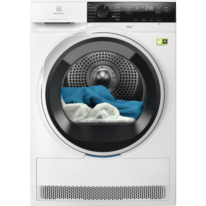 Electrolux - Tørretumbler med varmepumpe - EDI743V95V