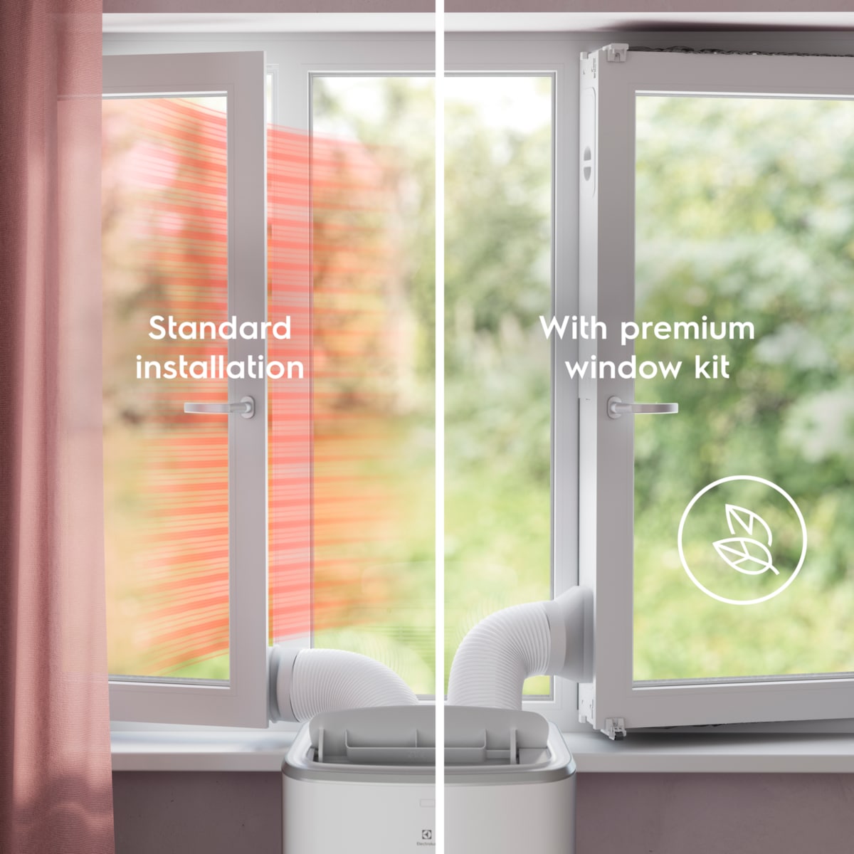 Electrolux - WindowKit aircondition, transportabel - EWKIT5