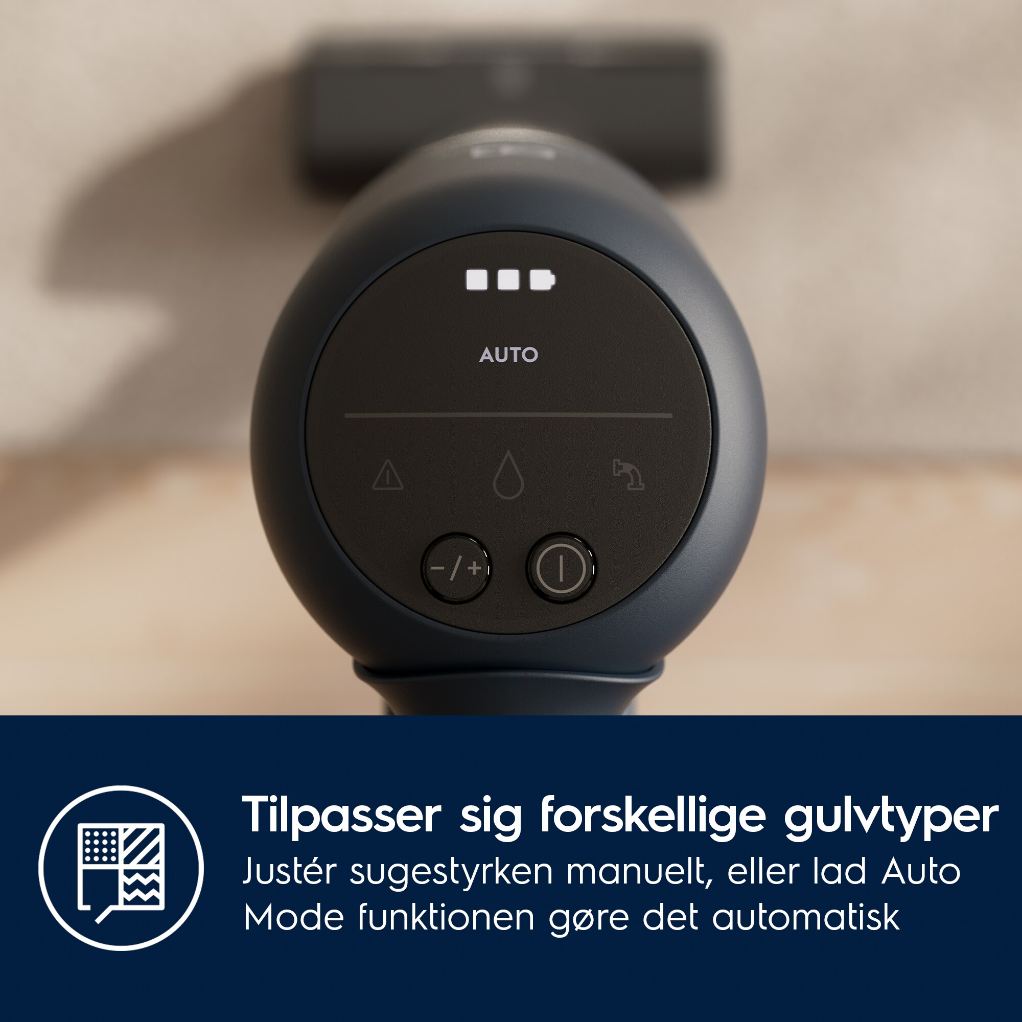 Electrolux - Ledningsfri støvsuger - EP71UB14DB