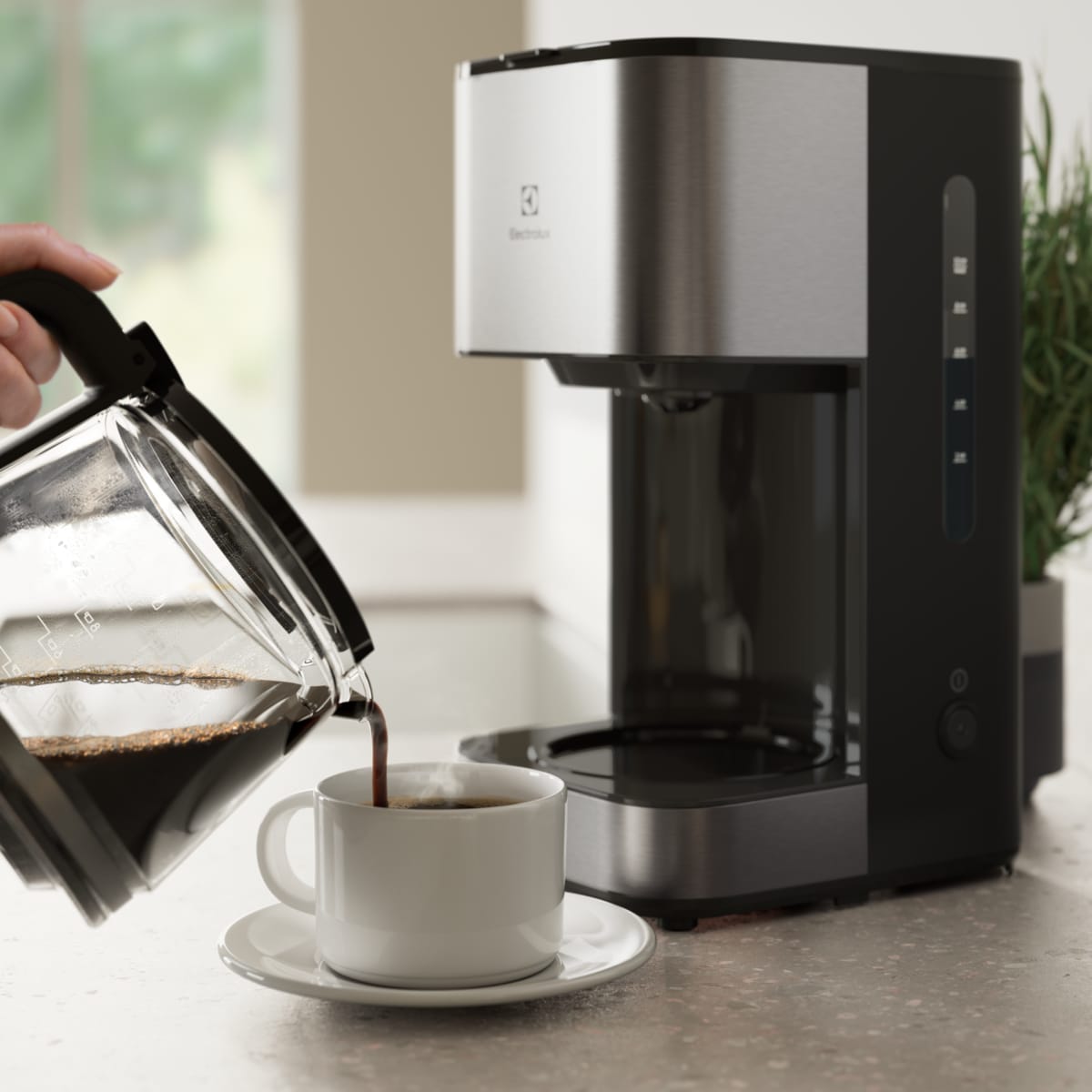 Electrolux - Kaffemaskiner - E3CM1-3ST
