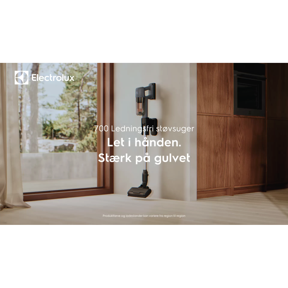 Electrolux - Ledningsfri støvsuger - EP72UB21AM