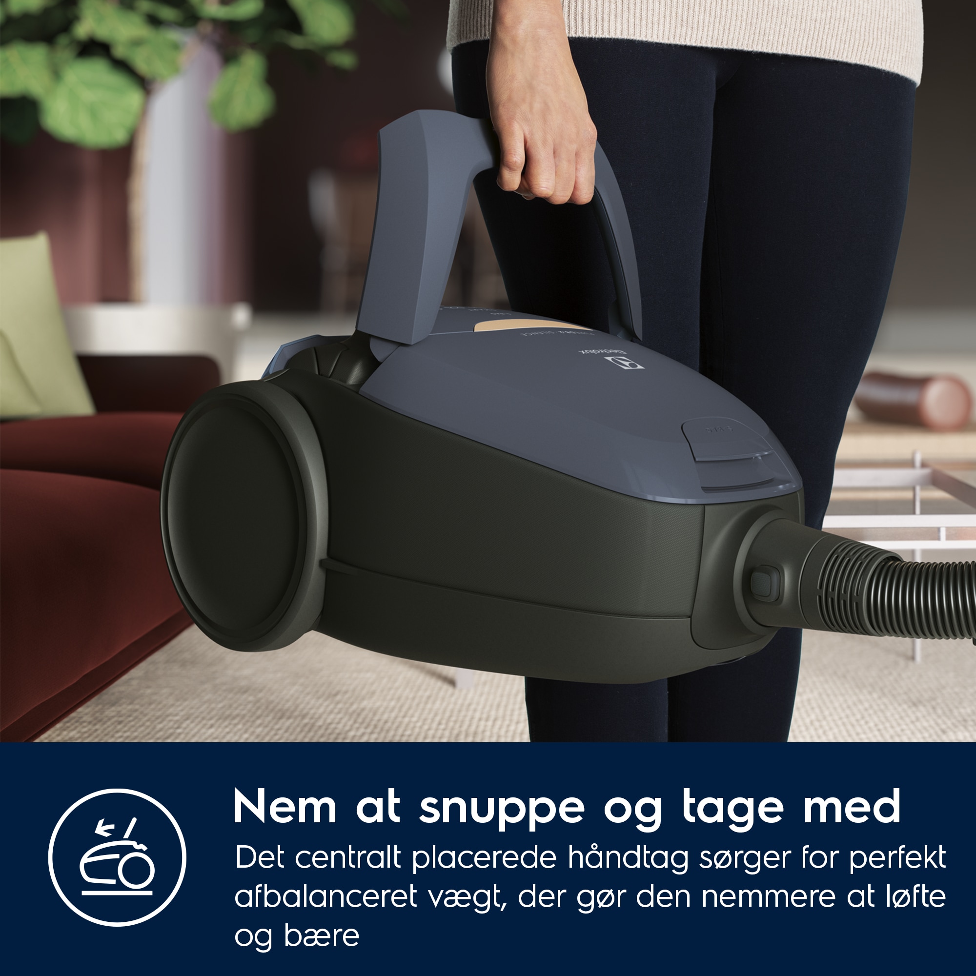 Electrolux - Støvsuger - PD82-8DB