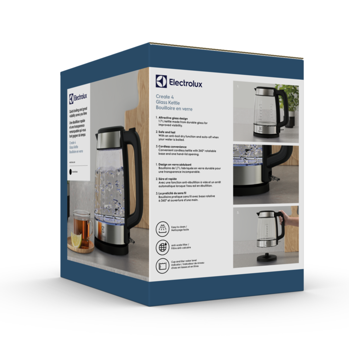 Electrolux - Elkedler - E4GK1-4GB