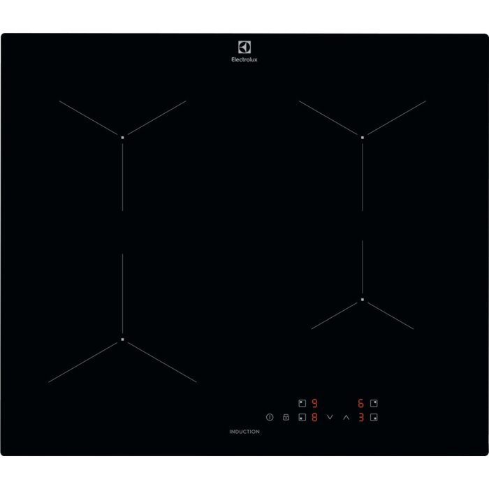 Electrolux - Induktionskogeplade - EH60KI2SN
