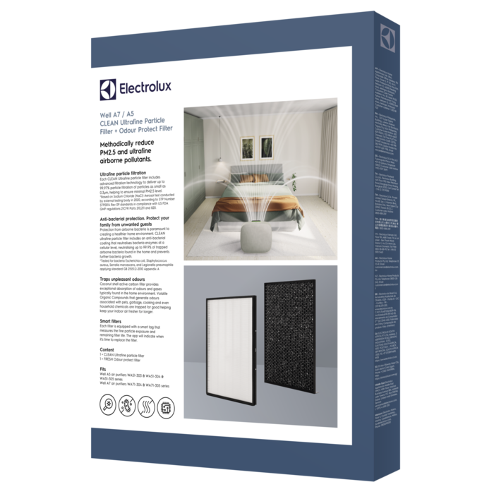 Electrolux - Filter til luftrenser - EFWCLN3
