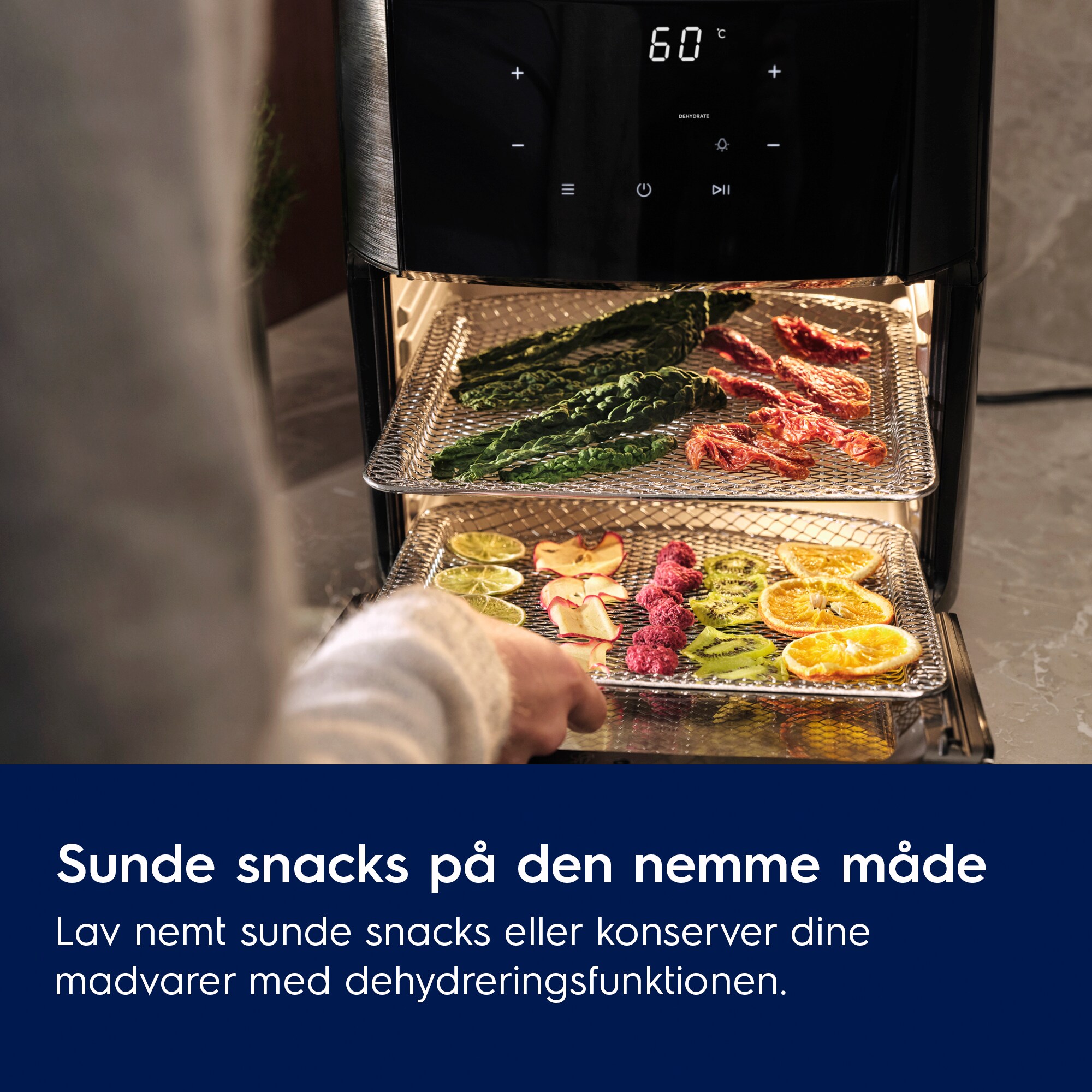 Electrolux - Air Fryer - EAF12B