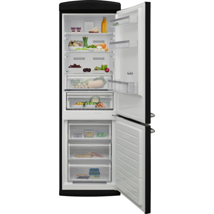 Frigidaire - Retro design-Køle-/Fryseskab - FKB37GFEMT