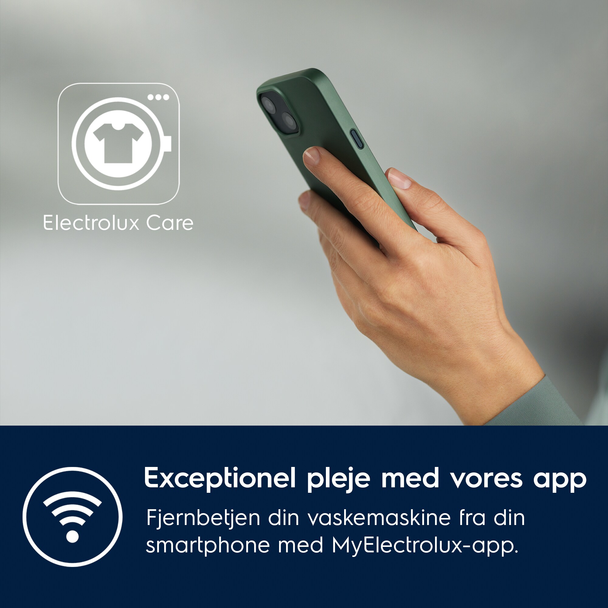 Electrolux - Integreret vaske-tørremaskine - EW8WB864T3