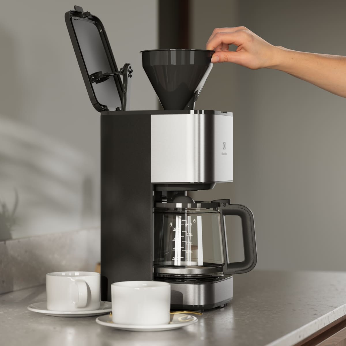 Electrolux - Kaffemaskiner - E3CM1-3ST