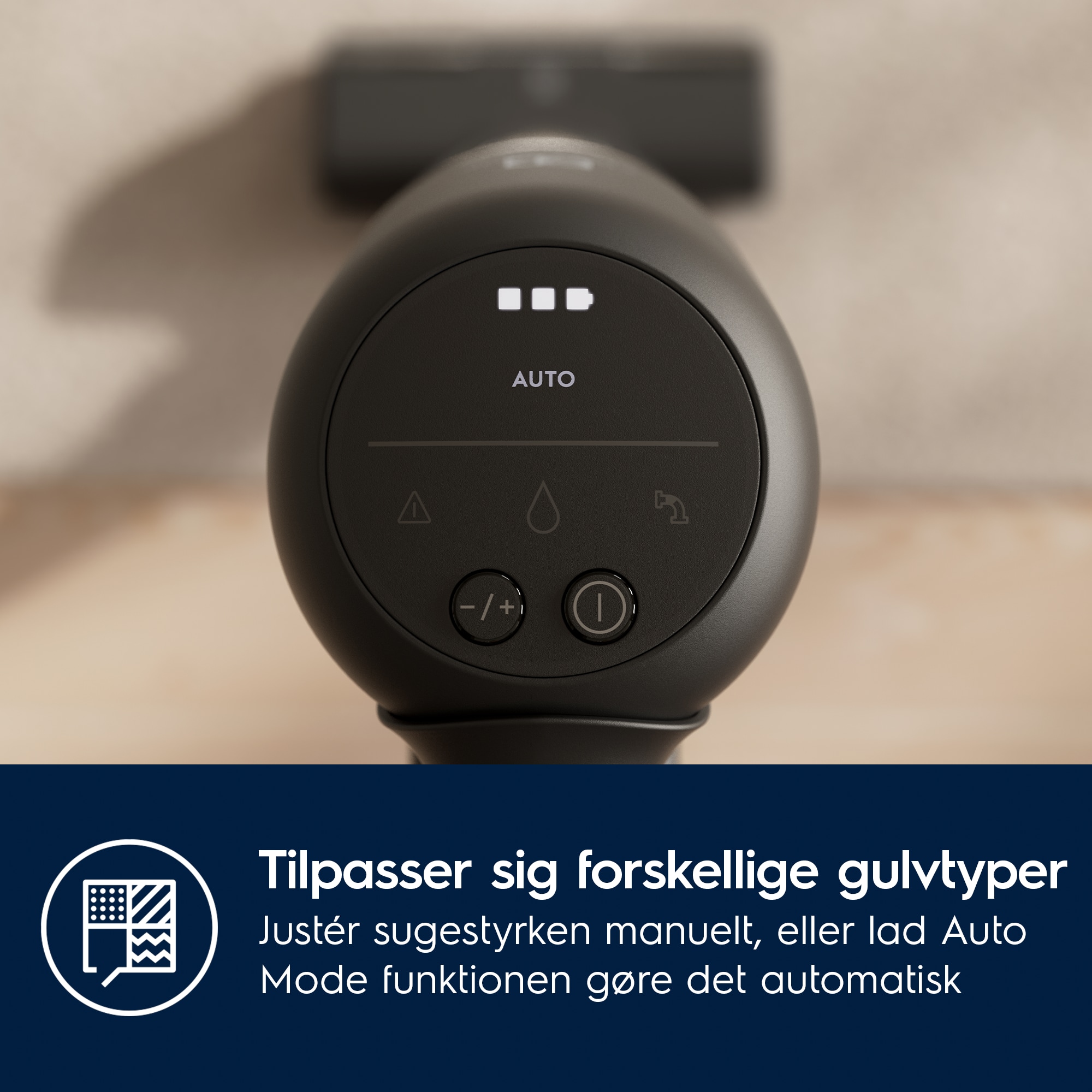 Electrolux - Ledningsfri støvsuger - EP71UB14AM