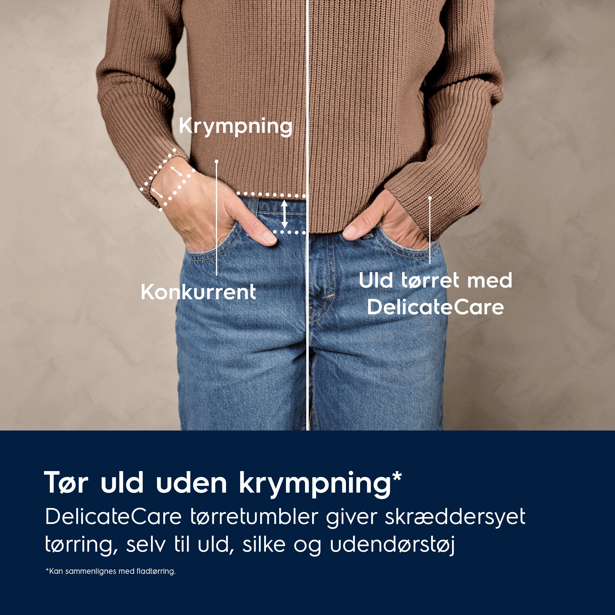 Electrolux - Tørretumbler med varmepumpe - EDI743V95V