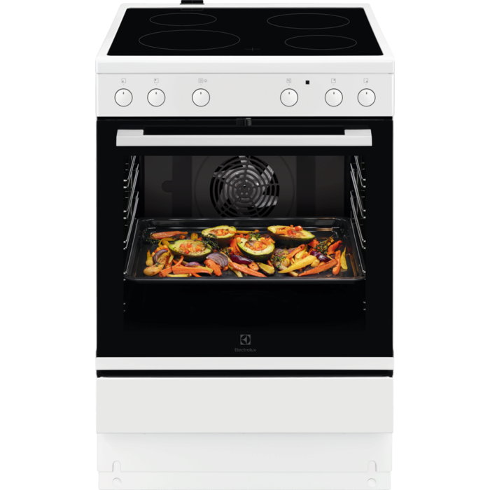 Electrolux - Komfur - LKR66050SW