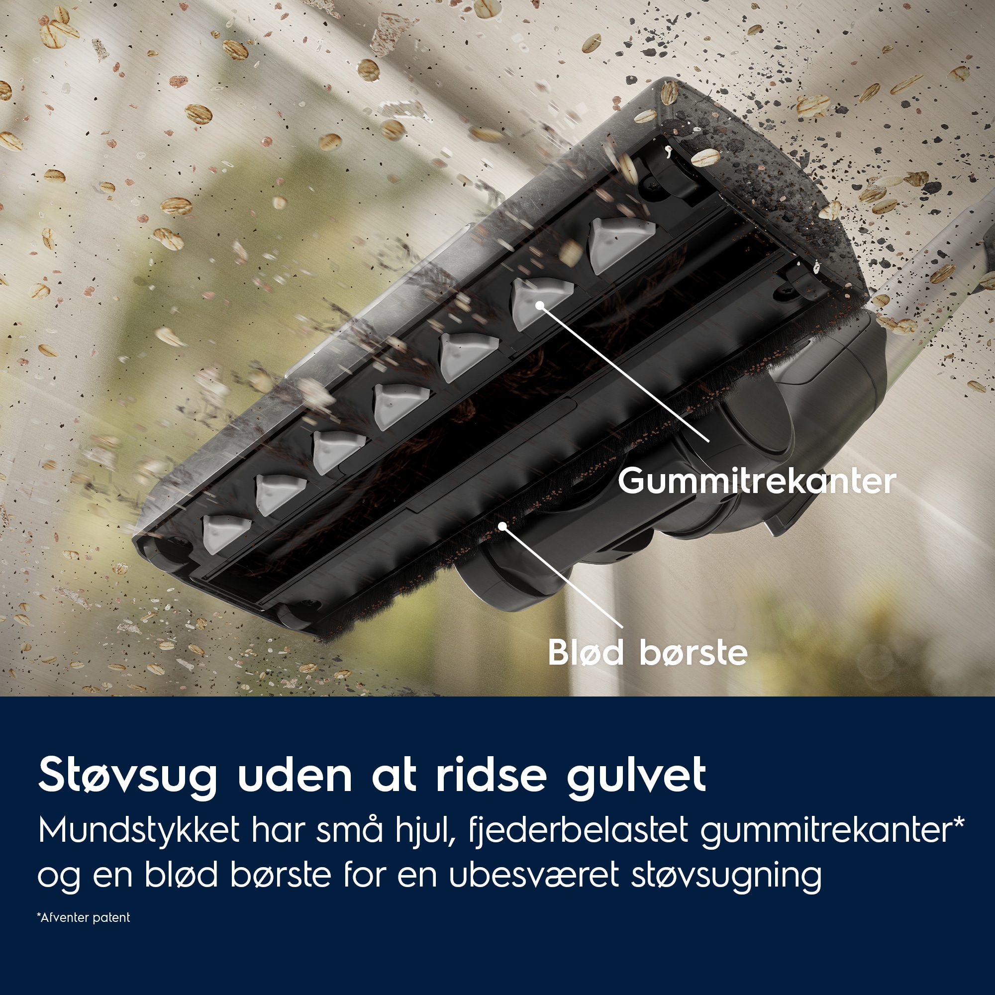 Electrolux - Støvsuger - EB81H3SW