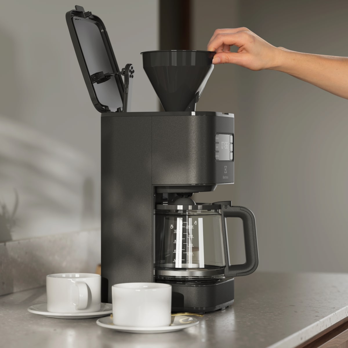 Electrolux - Kaffemaskiner - E5CM1-6AN
