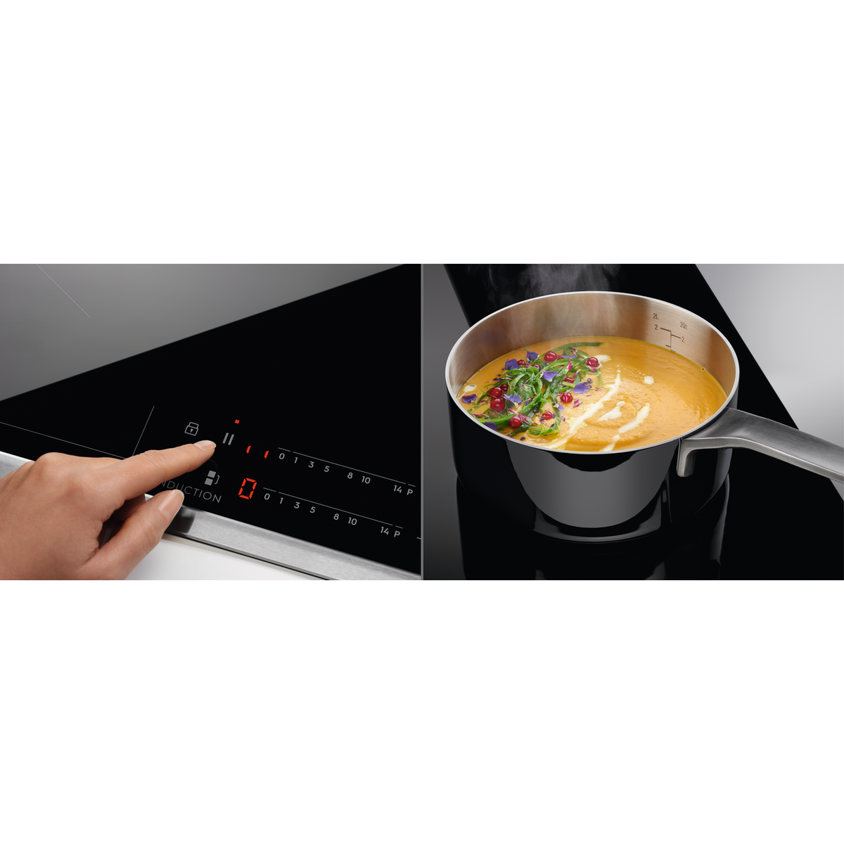 Electrolux - Induktionskogeplade - HOB750MF