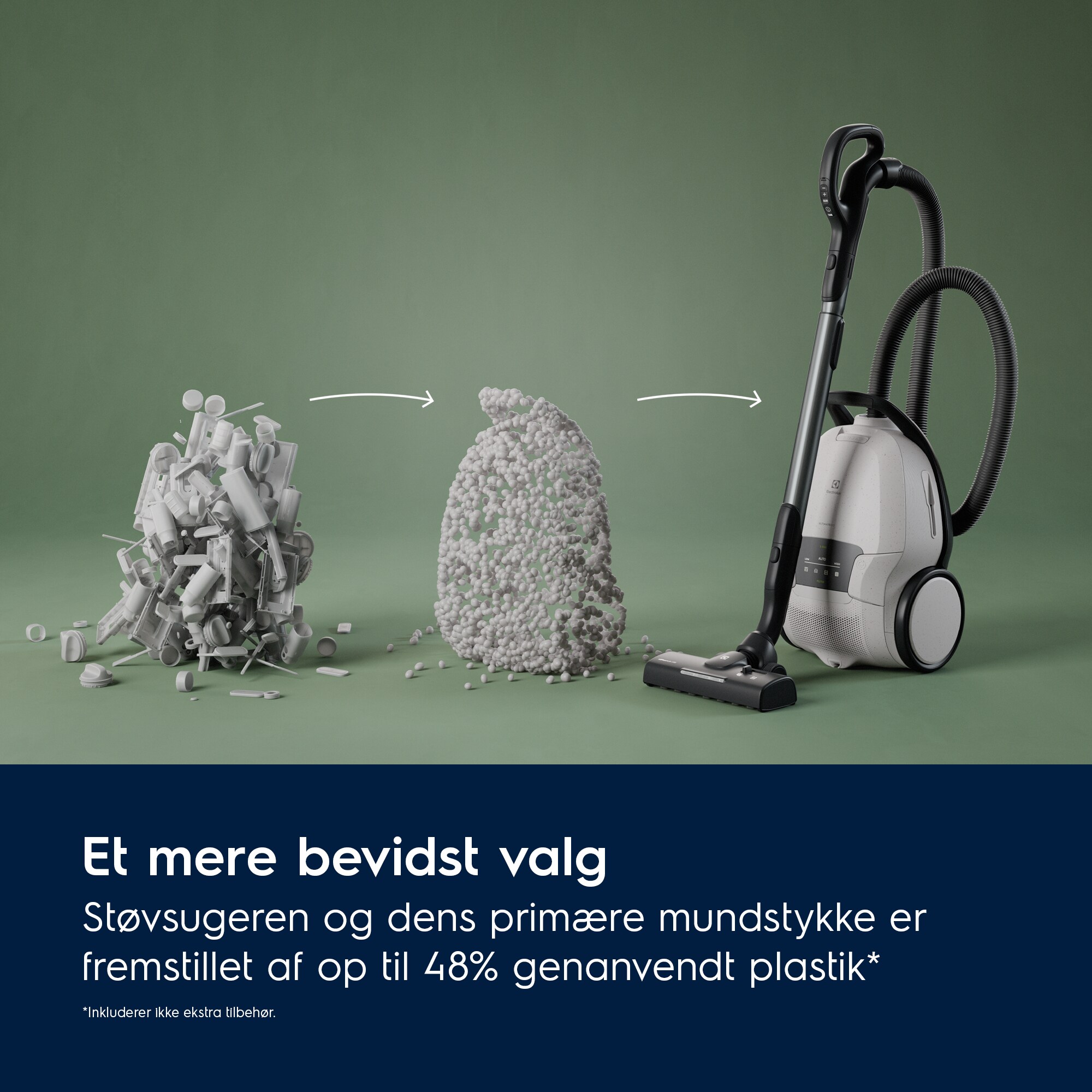Electrolux - Støvsuger - EB81H3SW