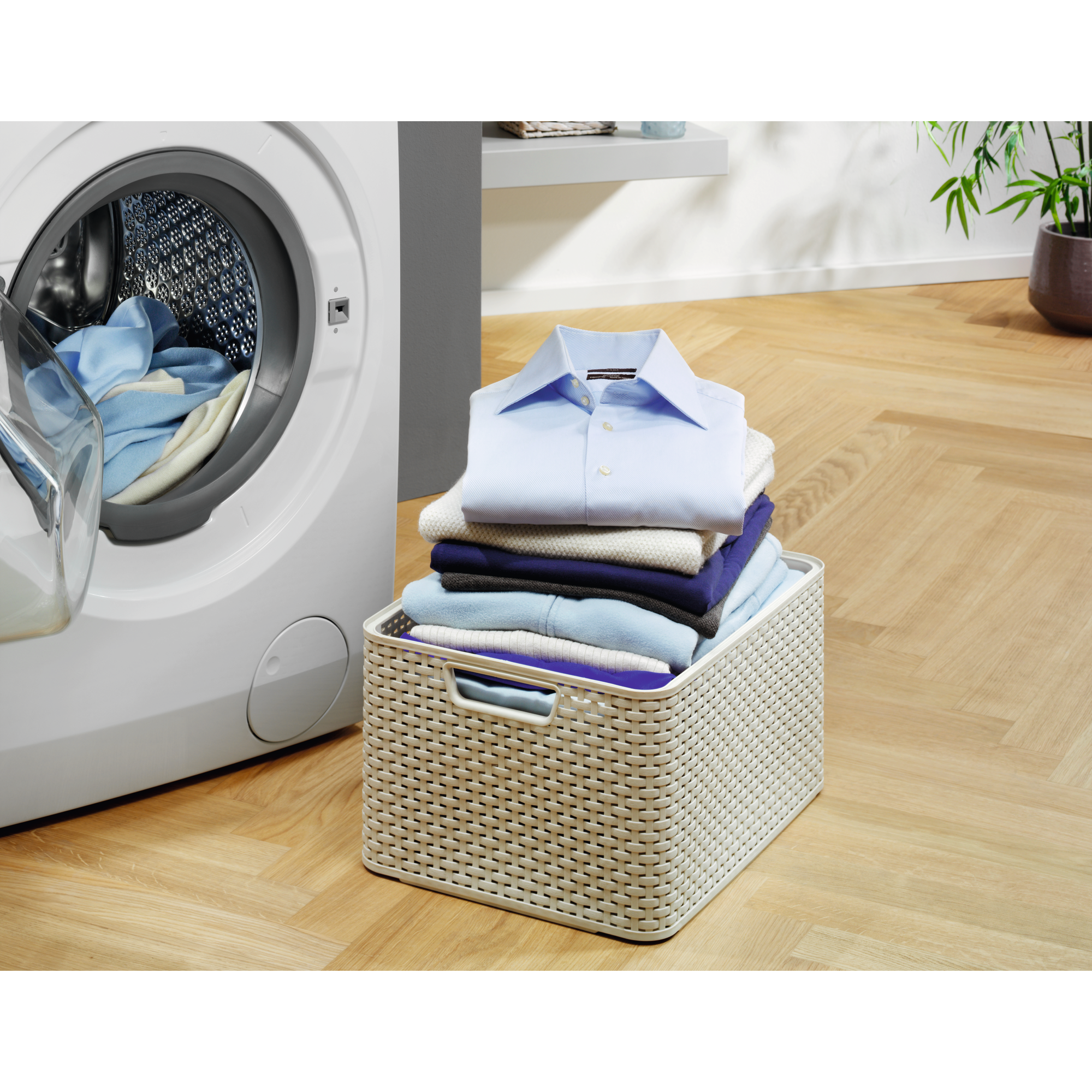 Electrolux - Vaske-tørremaskine - EW7W5694LG