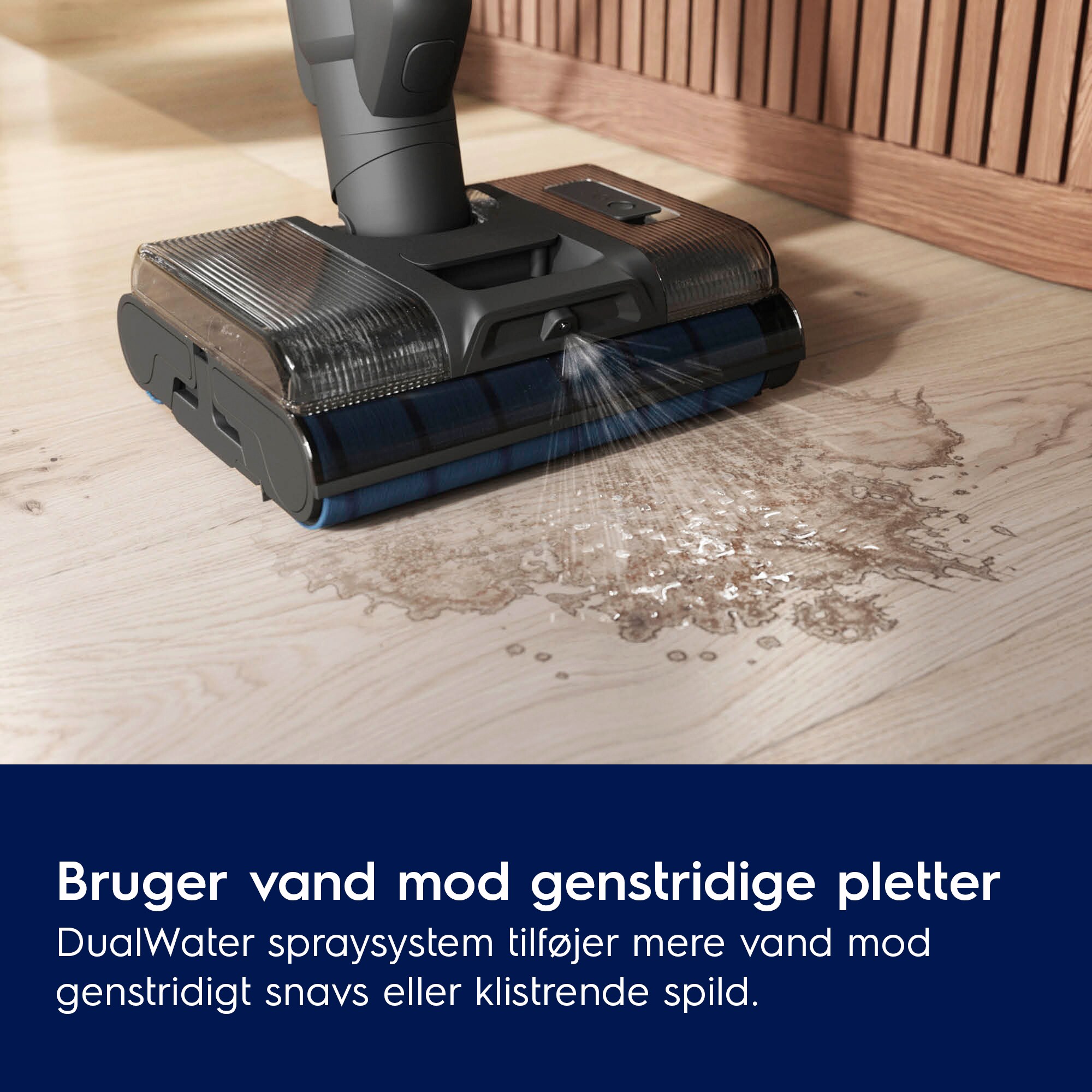Electrolux - Wet & Dry ledningsfri støvsuger - EW82U2DB