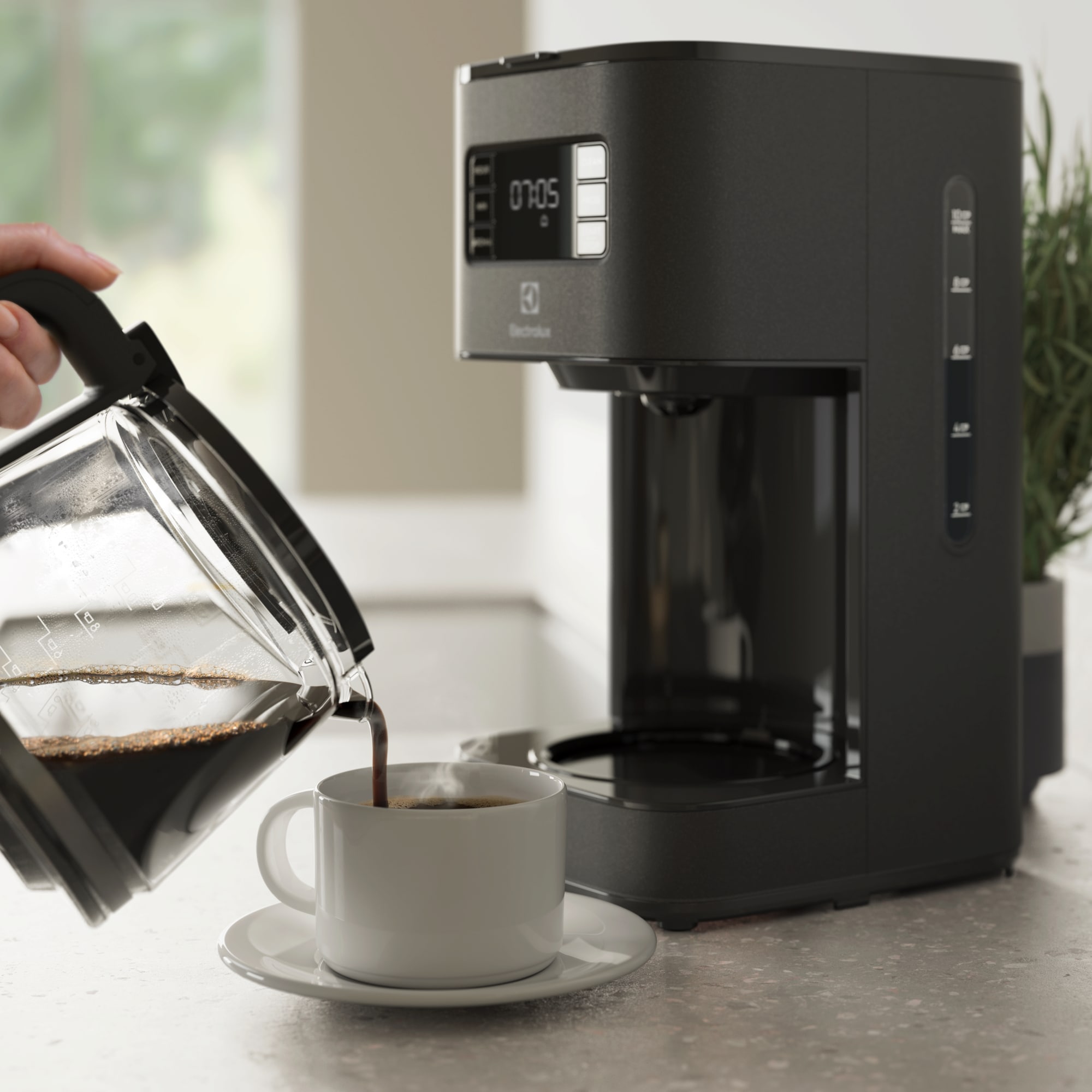 Electrolux - Kaffemaskiner - E5CM1-6AN