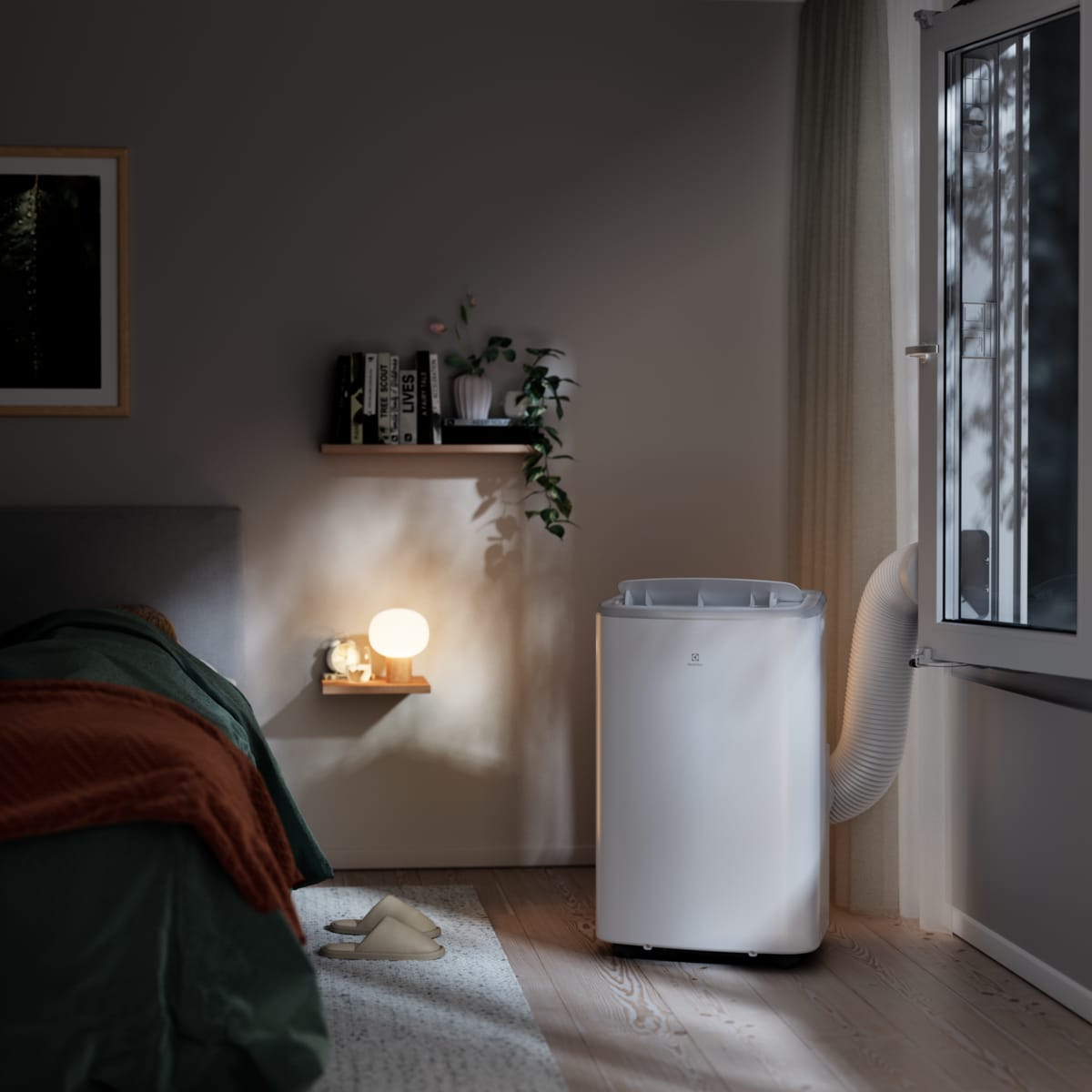 Electrolux - Aircondition, transportabel - EXP26U759CW