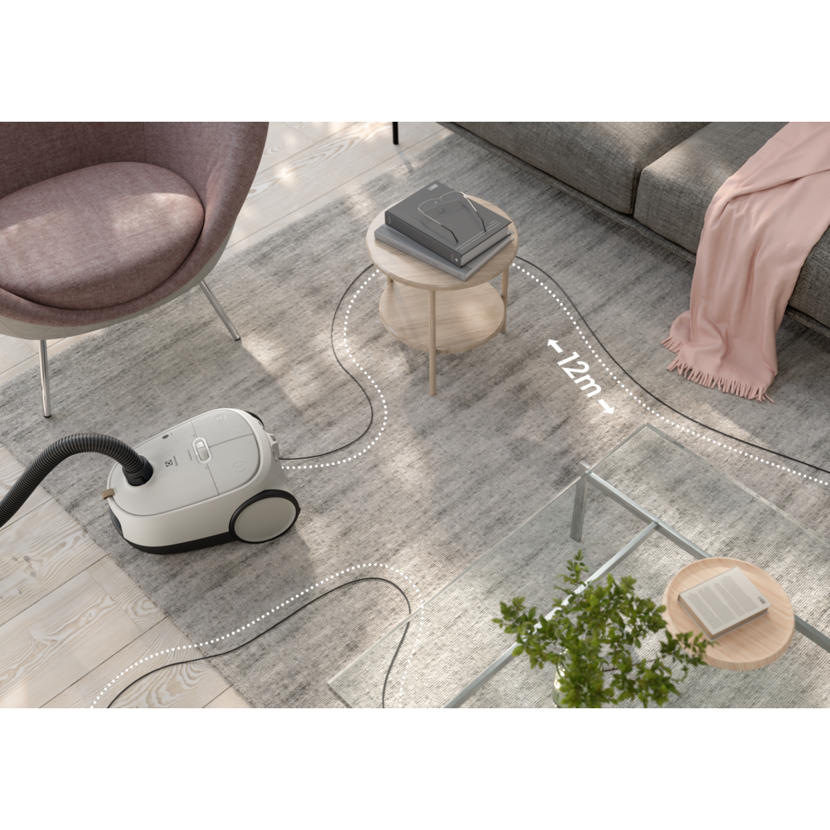 Electrolux - Støvsuger - EB61H6SW