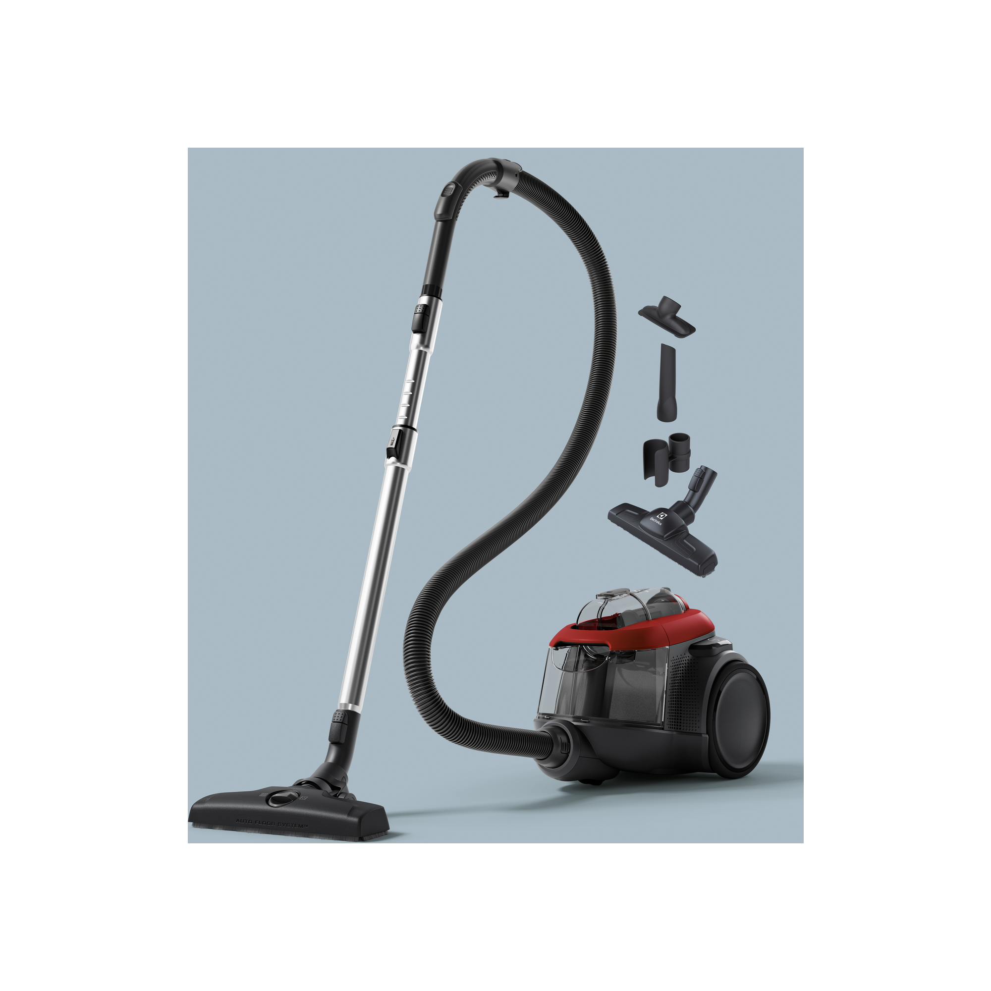 Electrolux - Poseløs støvsuger - EL61C2CR