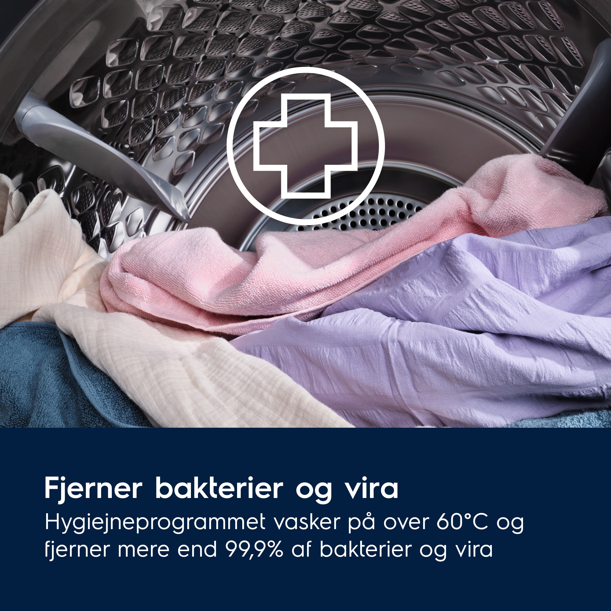 Electrolux - Tørretumbler med varmepumpe - YDI7D3195D