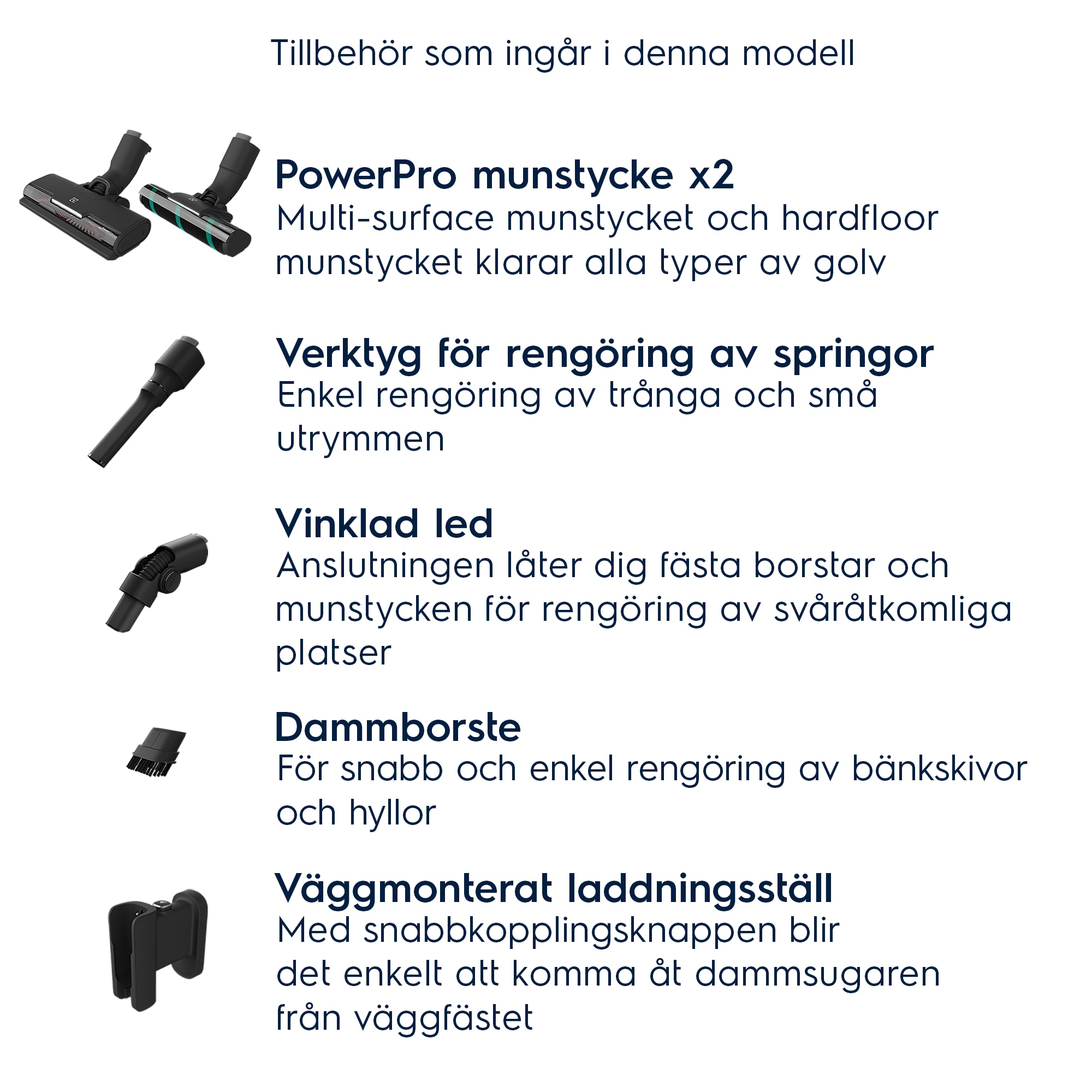 Electrolux - Ledningsfri støvsuger - EP71U142OG