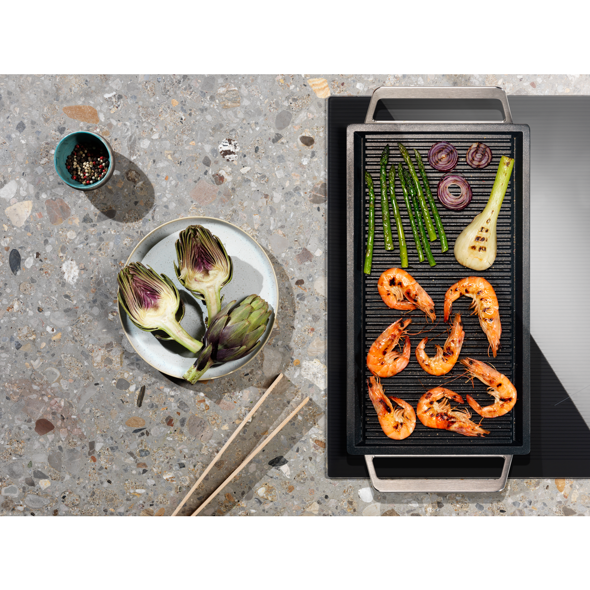 Electrolux - Induktionskogeplade - HOP770MF