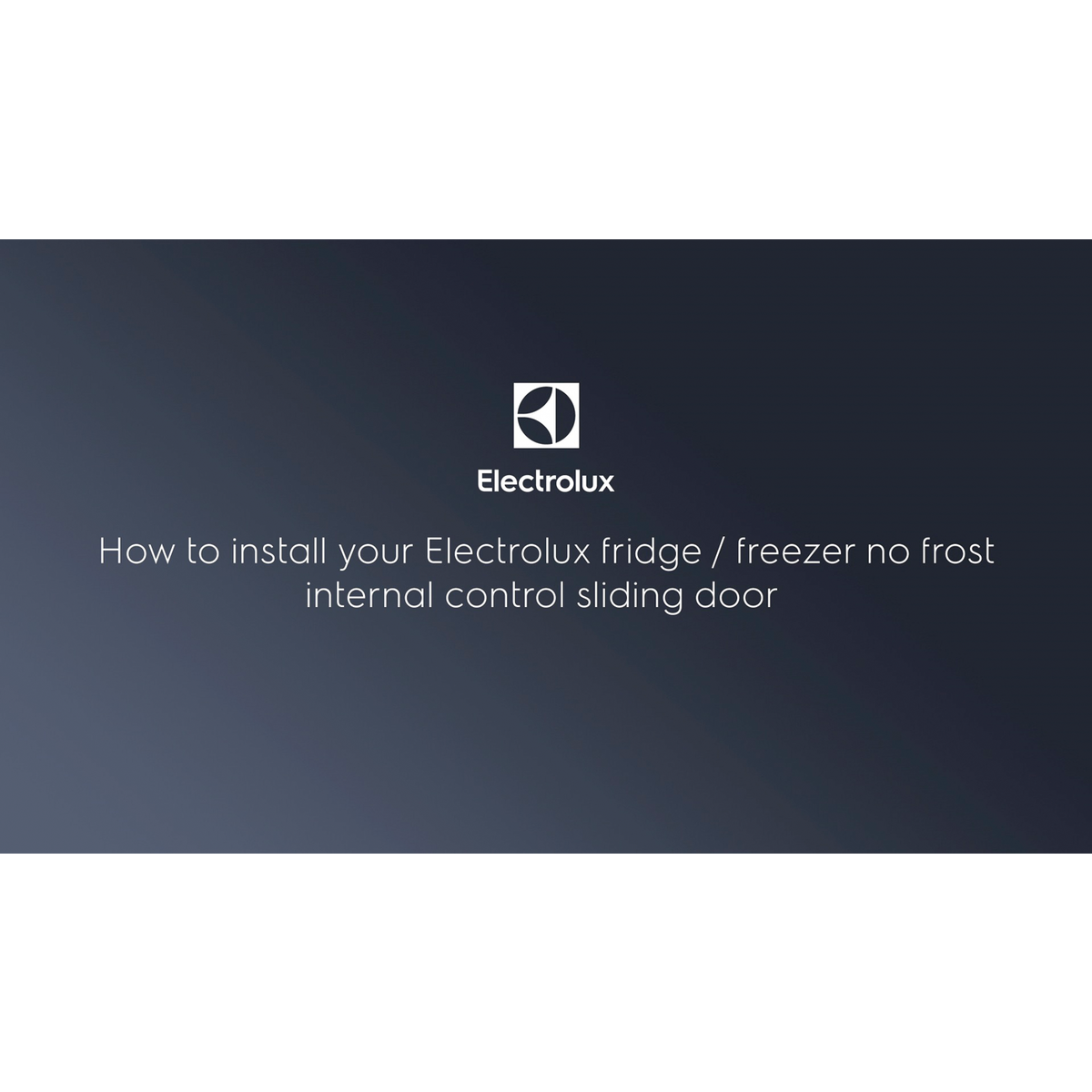 Electrolux - Integreret køle-/fryseskab - LNT6NE18S