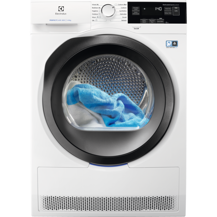 Electrolux - Tørretumbler med varmepumpe - EW8H669D1