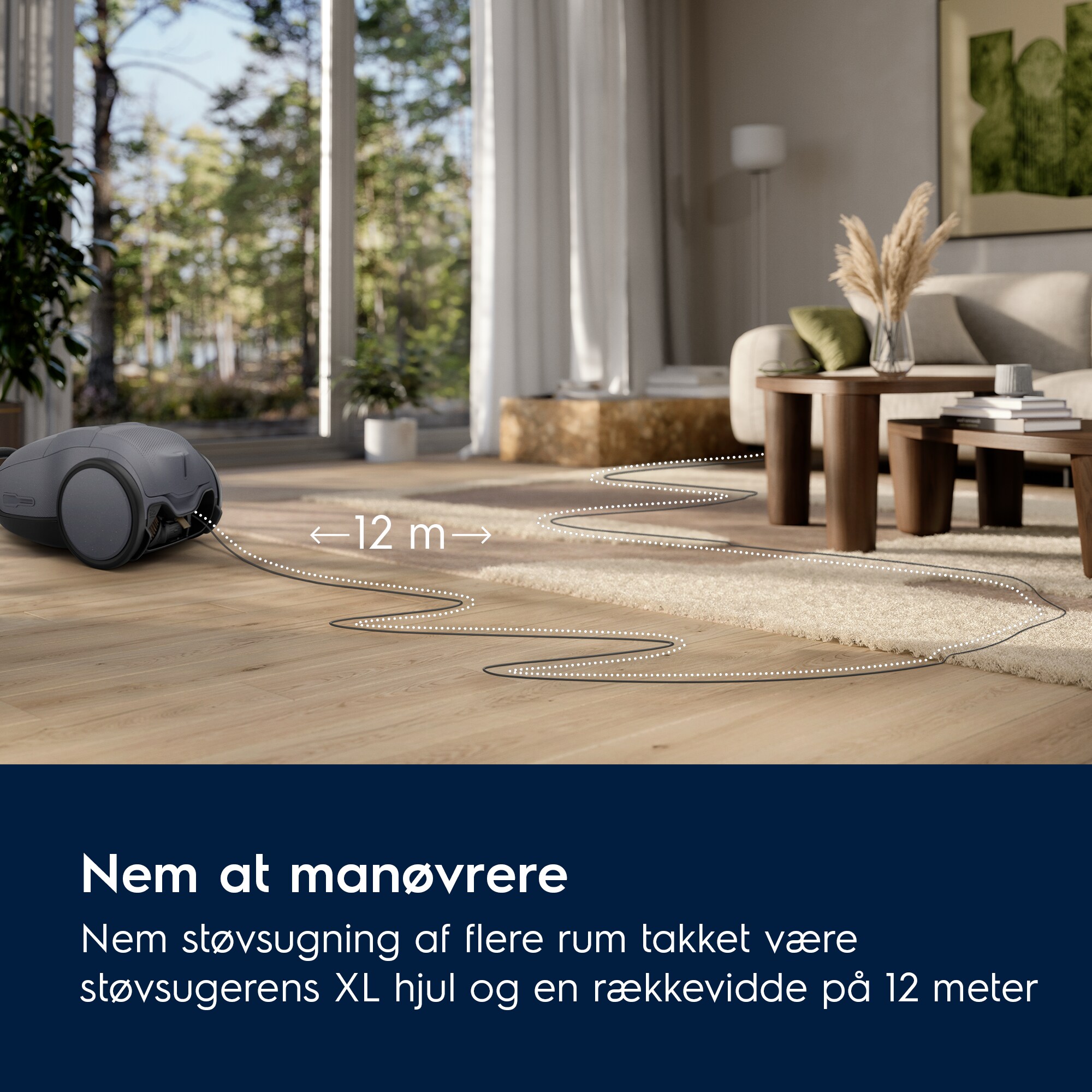 Electrolux - Støvsuger - EB81U1LDB