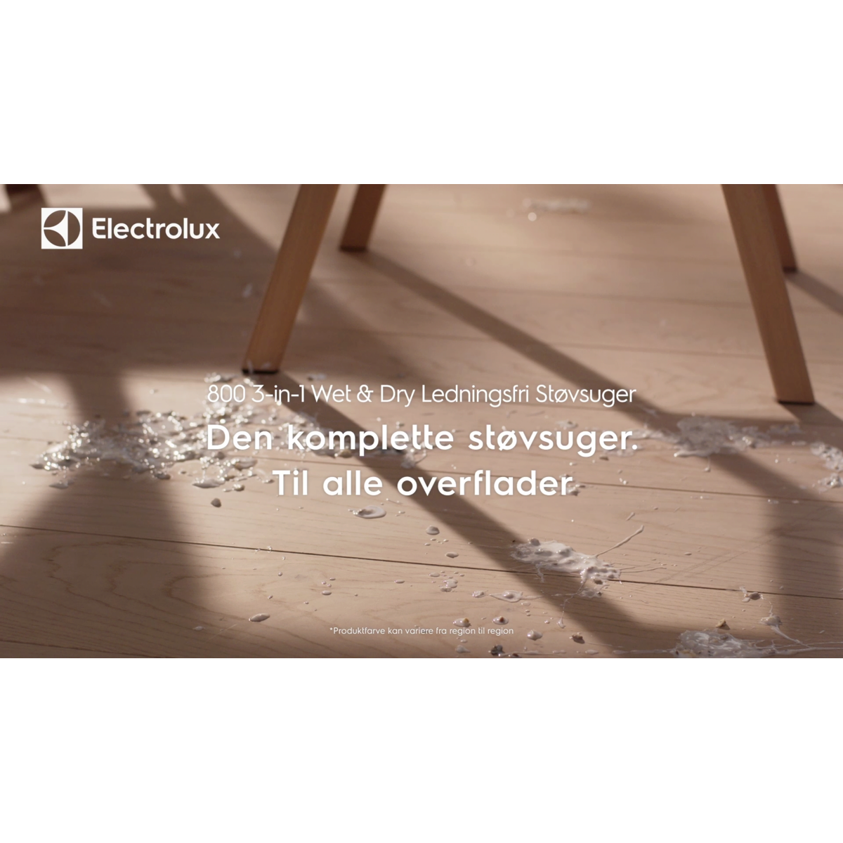 Electrolux - Wet & Dry ledningsfri støvsuger - EW82U2DB