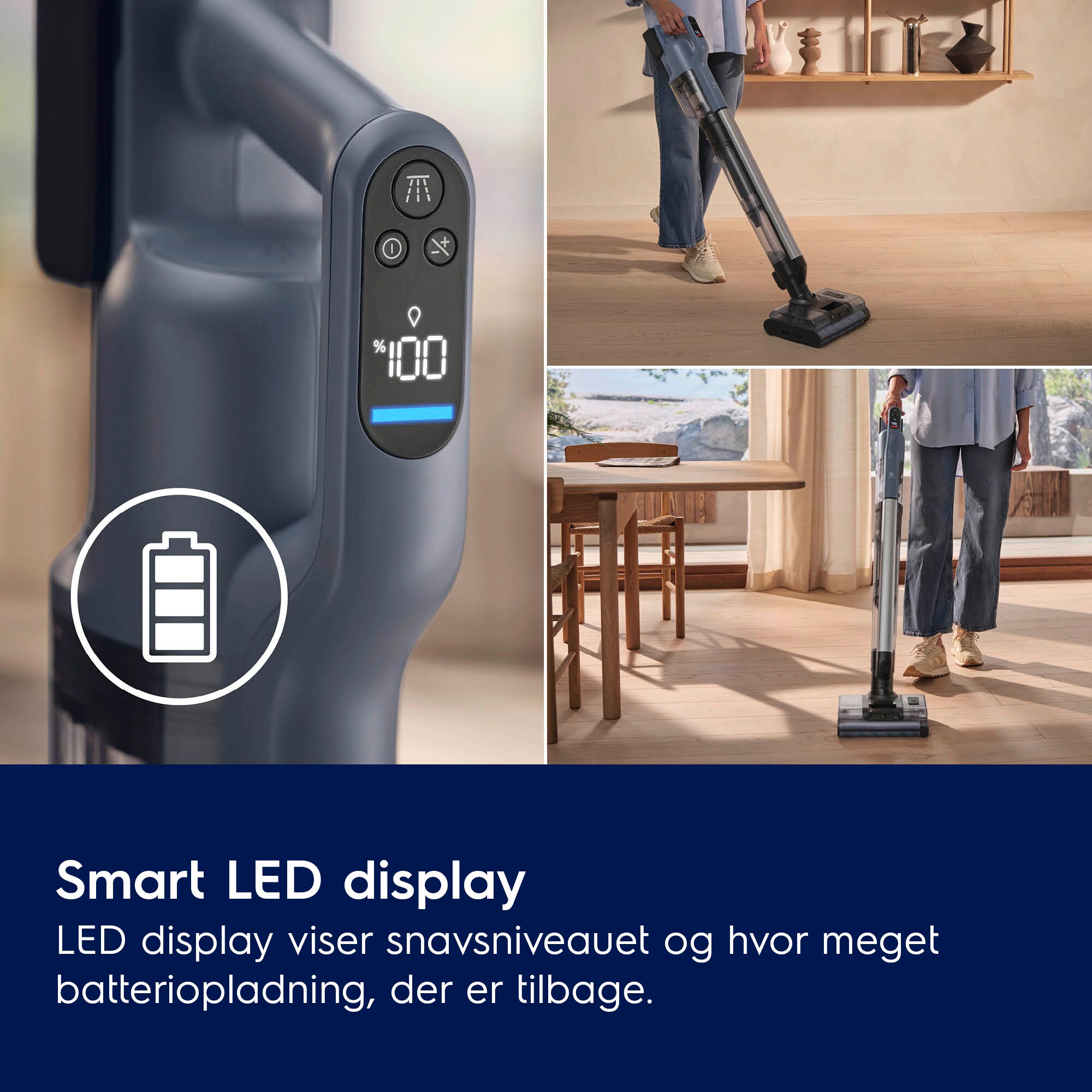Electrolux - Wet & Dry ledningsfri støvsuger - EW82U2DB